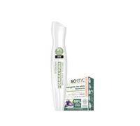 Deborah Milano Formula Pura Set Including Mascara Volume, Black, 12 ml + Solid Facial Cleanser Organic Etyc, 99% Natural Origin, 15 g