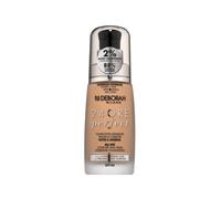Deborah Milano Foundation Liquid 24 Hour Moisturising SPF 20, N.1 Fair, with Hyaluronic Acid, Long-Lasting, Regenerating and Restructuring, 30 ml