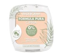 Deborah Milano Powder Organic Formula Pure Compact Matting 10g Beige 2 Parabens Silicone Petrolates Acrylates Fragrances Talcum with 100% Natural Ingredients