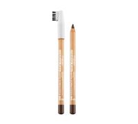 Deborah Milano Pure Formula Organic Eyebrow Pencil 03 Deep Brown High Compatibility with Brush