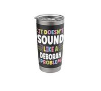 Deborah Personalized Women's Gift Custom Deborah Stainless Steel Insulated Tumbler