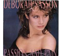 Deborah Sasson - Passion and pain (1989) / Vinyl single [Vinyl-Single 7'']