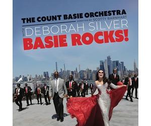 DEBORAH SILVER COU - BASIE ROCKS - CD ALBUM - B123z