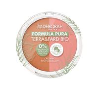 Deborah - Terra & Fard Formula Pura, with organic and vegan raw materials - Warms the complexion and gives a radiant finish - Ideal for sensitive skin - Colour #2 Medium, 9 g