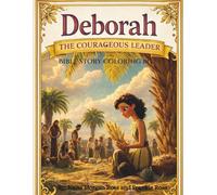 Deborah The Courageous Leader: A Bible Story Coloring Book