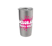 Deborah Vibes Only Stainless Steel Insulated Tumbler