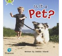 Deborah Vilardi Bug Club Phonics - Phase 2 Unit 4: Is It a Pet? Paperback Book Deborah Vilardi Multicolor