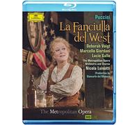 Deborah Voigt, Marcello Giordani, Metropolitan Opera, Nicola Luisotti - Puccini: La Fanciulla del West [Blu-ray] [2012]