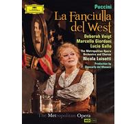 Deborah Voigt, Marcello Giordani, Metropolitan Opera, Nicola Luisotti - Puccini: La Fanciulla del West [DVD] [2012] [NTSC]