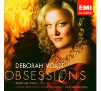Deborah Voigt: Obsessions (Wagner & Strauss: Arias and Scenes) by Deborah Voigt (2004) Audio CD