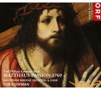 Deborah York - Carl Philipp Emanuel Bach: Matthew Passion 1769