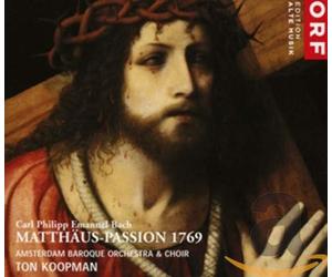 Deborah York - Carl Philipp Emanuel Bach: Matthew Passion 1769