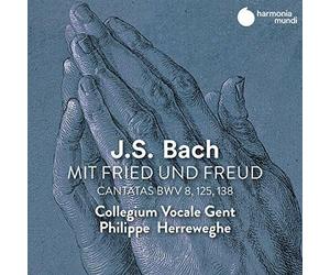 DEBORAH YORK INGEBORG DANZ MARK PADMORE PETER K - J.S. BACH: CANTATAS [CD]