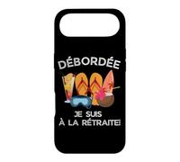 Débordée - Je Suis à La Retraite Pour Les Retraitées Actives Case for iPhone Air