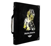 Debossed Adeptus Astartes Codex Book Folio - Space Marines for Warhammer 40,000 by Ultra PRO