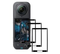 debous Insta 360 X5 Screen Protector for Insta360 X5 X 5 Anti-scratch Tempered Glass Clera Hard Protective Film Cover Shield (3pack)