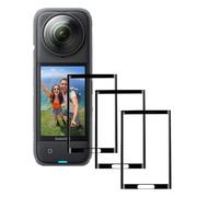 debous Screen Protector for Insta360 X4 X 4 Anti-scratch Tempered Glass Clera Hard Protective Film Cover Shield (3pack)
