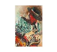 Debra Hurd's Work Stevie Ray Vaughan Art Artist Oil Painting Abstract Music Jazz Aesthetic 13 Canvas Poster Wall Art Decor Print Picture Paintings for Living Room Bedroom Decoration Unframe-style 12x1
