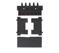DeBrett Fires Log/Wood burning kit/conversion for Firefox 5 Multi fuel Stove - Solid Cast Iron