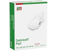 Debri-Soft Duo 13x20cm | 5 Dressings in A Box |