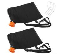 Debris Bag Compatible with For Worx WG500 Series Blower Vacuums Engineered to Handle Heavy Use with Stable Attachment