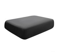 Debris Guard Pool Cover 130x72x22in Tear Resistant | 210D Oxford, blocks rain leaves dirt, keeps water clear, 130x72x22in exact fit, black color