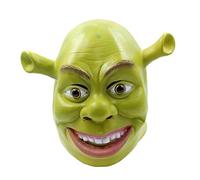 DEBRIS TIME Halloween scary mask masquerade party whole latex props halloween Latex Mask Shrek mask