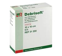 Debrisoft Dressings 10 x 10 cm Pack of 5