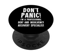 Debt and Insolvency Recovery Specialist PopSockets Adhesive PopGrip