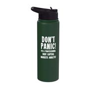 Debt Capital Markets Analyst Stainless Steel Insulated Water Bottle