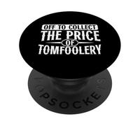 Debt Collector Landlords Bail Funny Enforcement Agent PopSockets Adhesive PopGrip