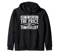 Debt Collector Landlords Bail Funny Enforcement Agent Zip Hoodie
