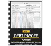 Debt Payoff Planner: Debt Payoff Tracker & Debt Snowball Tracker to Take Control of Your Financial Situation