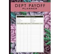 Debt Payoff Planner: Keep Your Finances in Check and Pay off Your Credit Card and Organize your Financial Situation, Debt Payoff Tracker - 8.5" x 11" 110