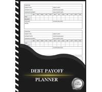 Debt Payoff planner: Payment Tracker for Money Management that Helps Control Your Financial Situation , Payout Loans and Credit Card Debts