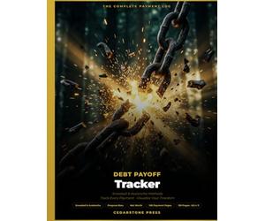 Debt Payoff Tracker: The Complete Payment Log for Snowball & Avalanche Methods | Track Debts, Payments, Interest & Progress | Net Worth Snapshot | 8.5 x 11 | 130 Pages