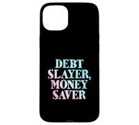 Debt Slayer Money Saver Case for iPhone 15 Plus