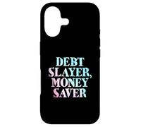 Debt Slayer Money Saver Case for iPhone 17