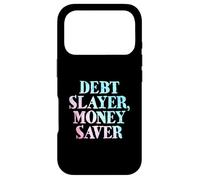 Debt Slayer Money Saver Case for iPhone 17 Pro