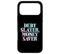 Debt Slayer Money Saver Case for iPhone 17 Pro Max