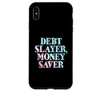 Debt Slayer Money Saver Case for iPhone XS Max
