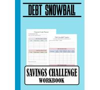 Debt Snowball Savings Challenge Workbook
