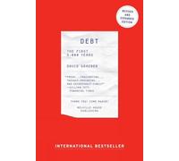 Debt : The First 5000 Years - Paperback NEW David Graeber(A 2014-11-06