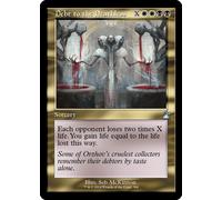 Debt to the Deathless (Retro Frame) (Foil) | Ravnica Remastered