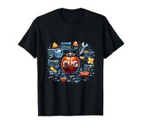 Debug Mode Activated Developer Illustration T-Shirt