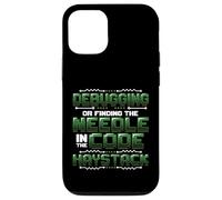 Debugging Finding The Needle In The Code Haystack Progammer Case for iPhone 12/12 Pro