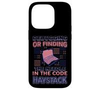 Debugging Finding The Needle In The Code Haystack Progammer Case for iPhone 14 Pro