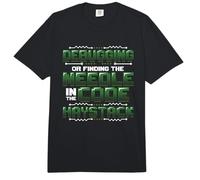 Debugging Finding The Needle in The Code Haystack Progammer Comfort Colors Adult Heavyweight T-Shirt