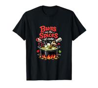 Debugging Humor Bugs are The Spices of Code T-Shirt