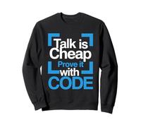 Debugging Life Programmer Developer Coding Tech Problem Solv Sweatshirt